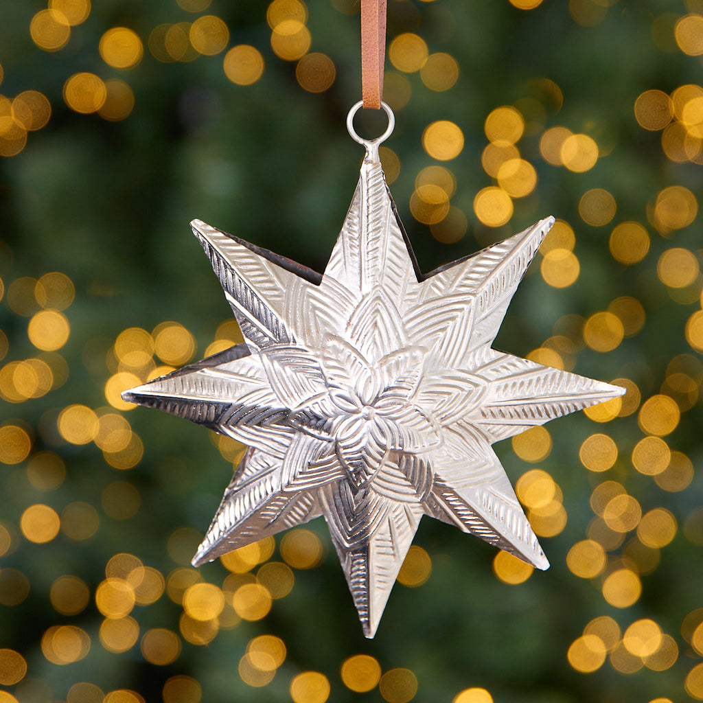 Star Ornaments (Nickel) Styled