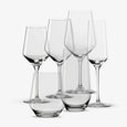 Stolzle Revolution Glasses Set of Six Grouped