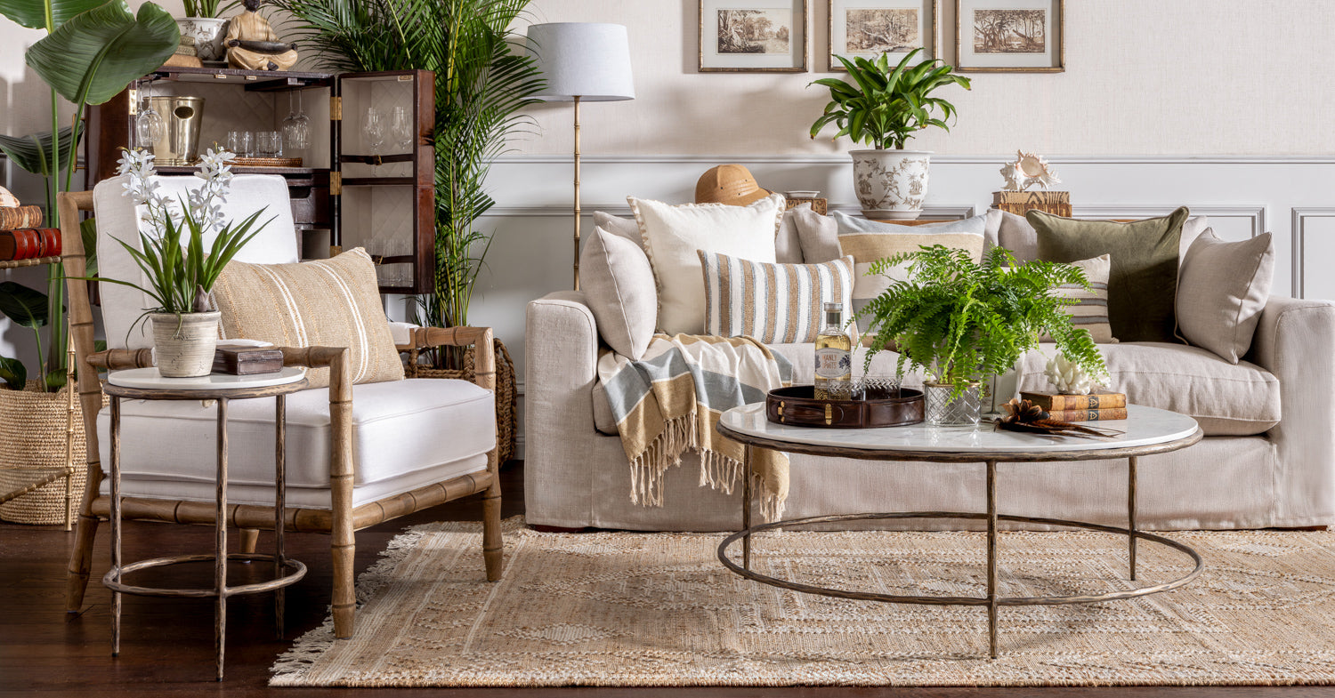 Summer Island Lounge Room