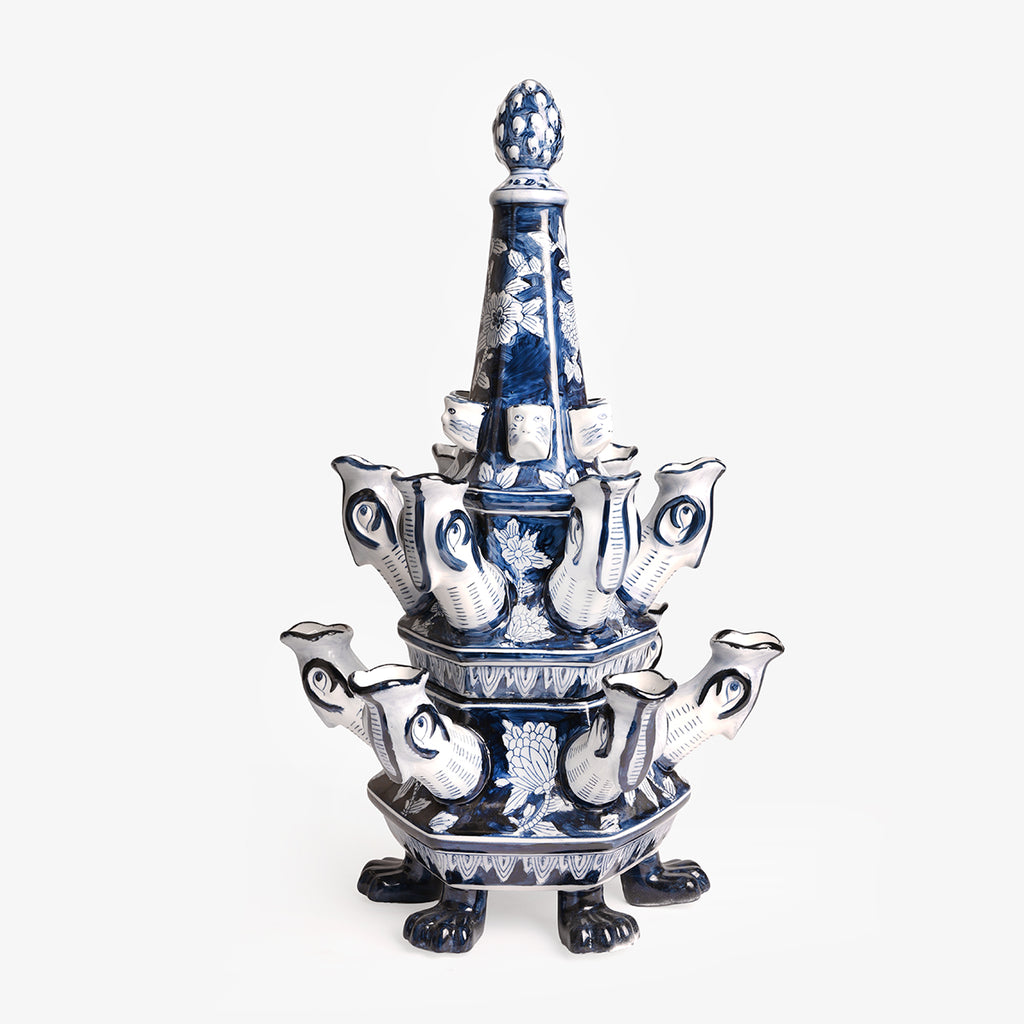 Dynasty Tulip Decorative Vase