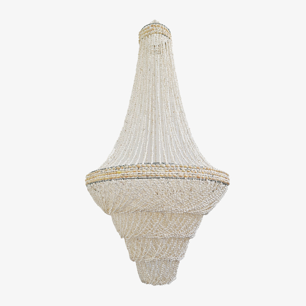 Shell Chandelier front