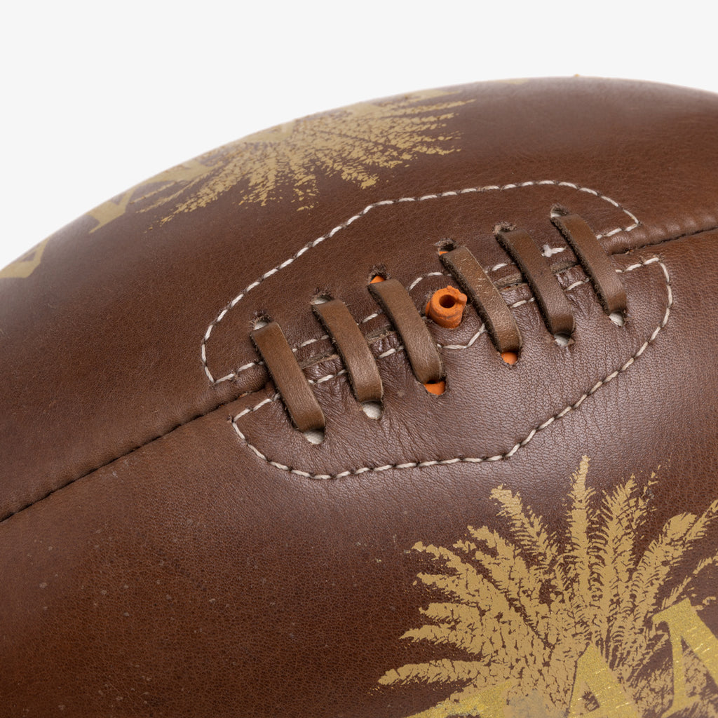 Vintage Leather Rugby Ball