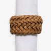 Woven Leather Napkin Ring
