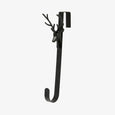 Reindeer Wreath Hanger (Black)