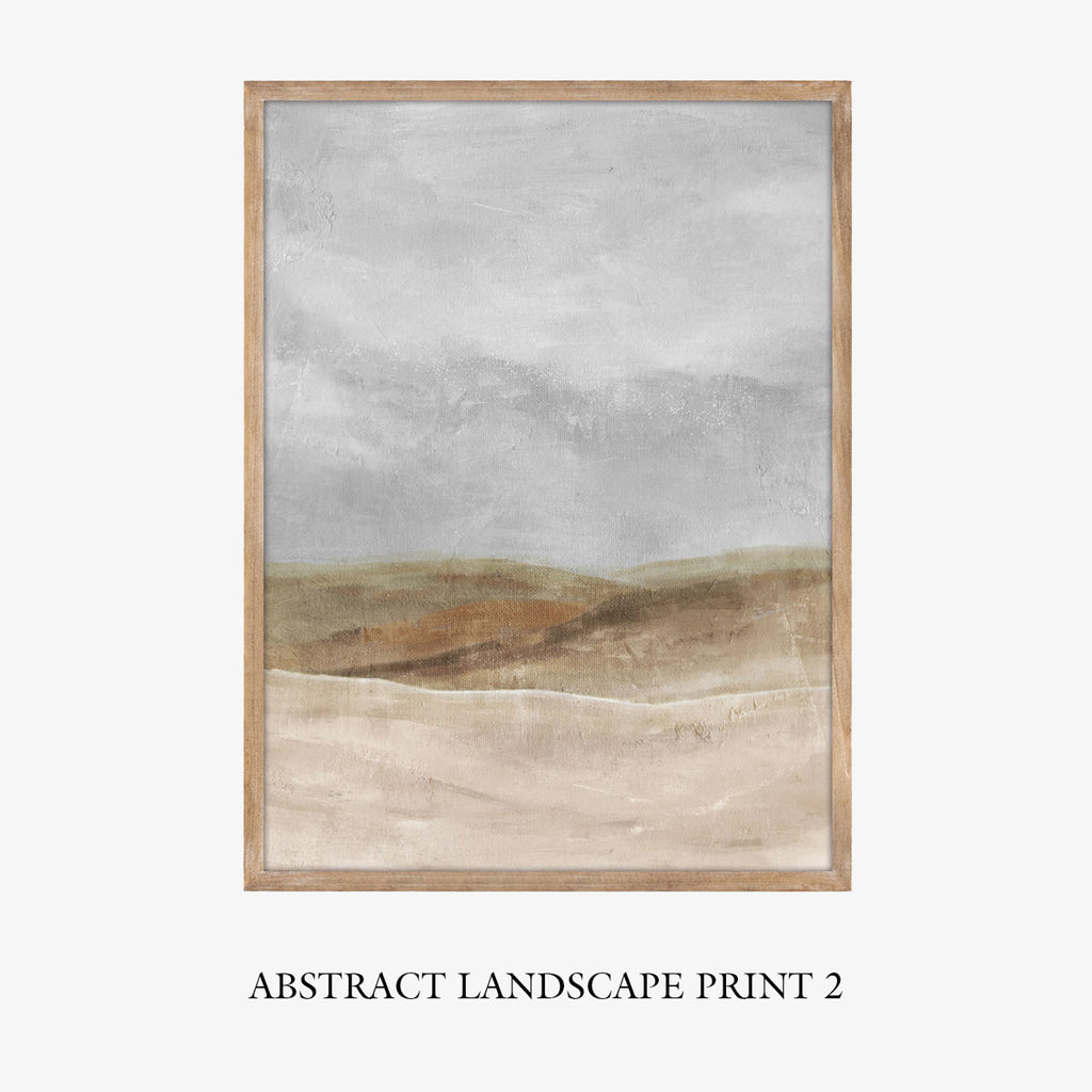 Abstract Landscape Sand (Print 2)