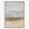 Abstract Landscape Print (Sand) Front