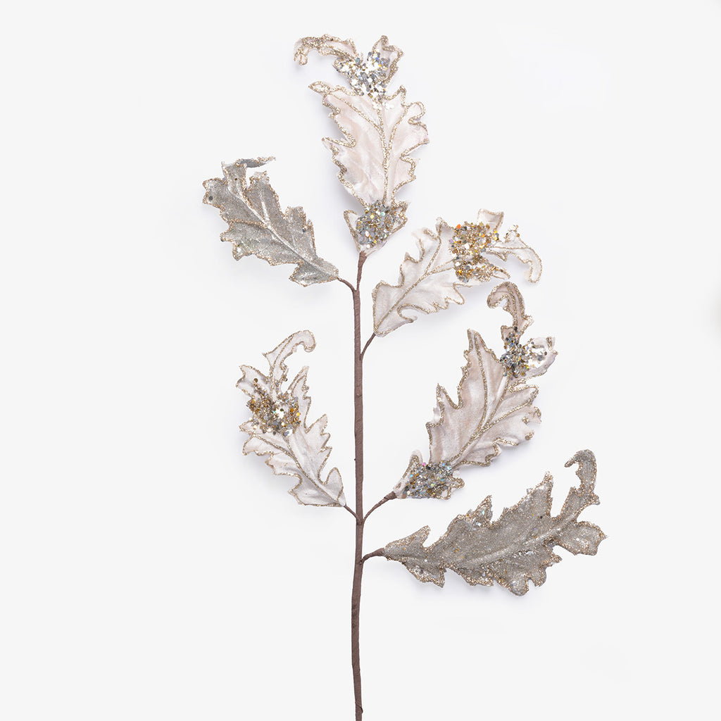 Acanthus Leaf Champagne Spray