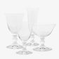Ainsley Glasses Sets of Four Group