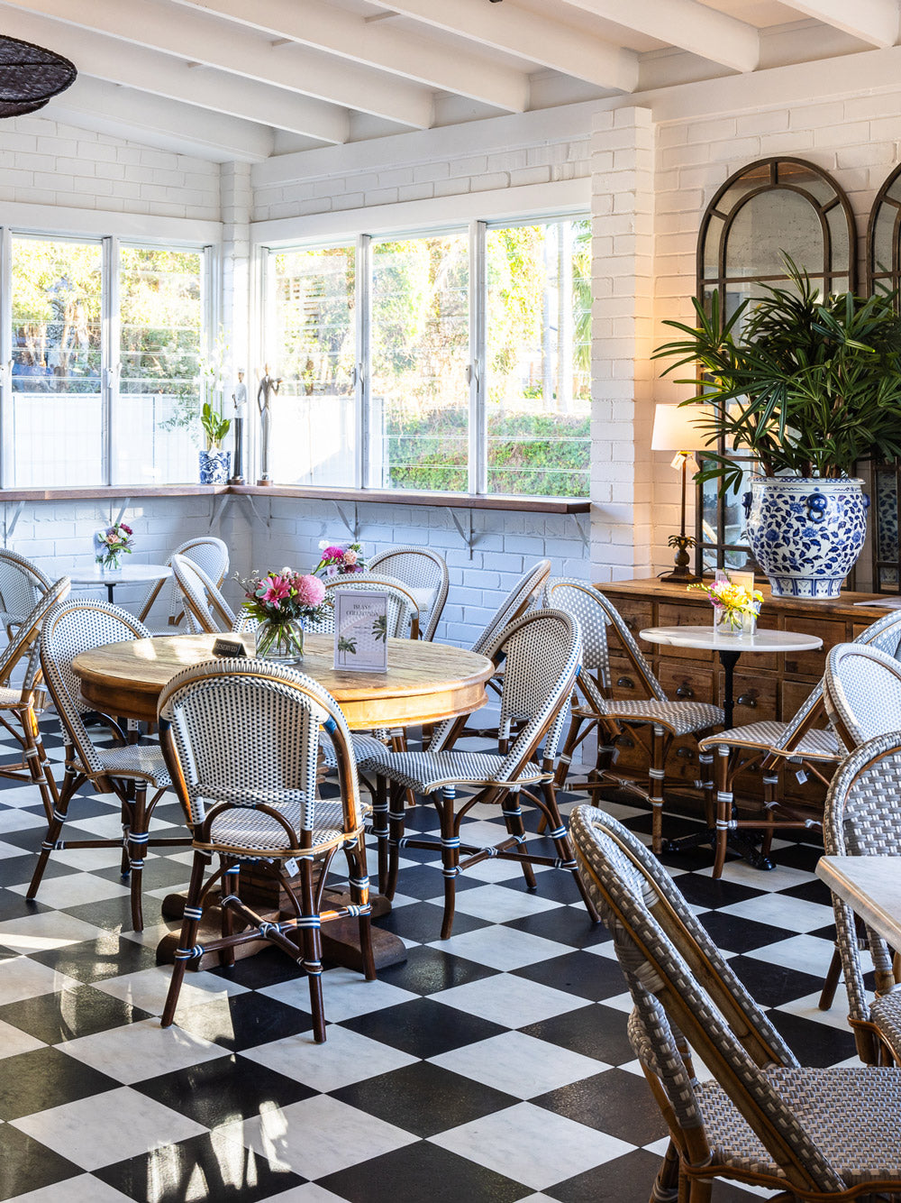 The cafe at Alfresco Emporium, Collaroy.