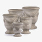 Anduze Concrete Urns Grouped