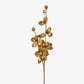 Artificial Magnolia Blossom Spray (Gold) Close Up