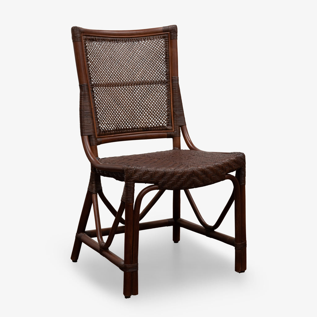 Antigua Chair (Brown) Front