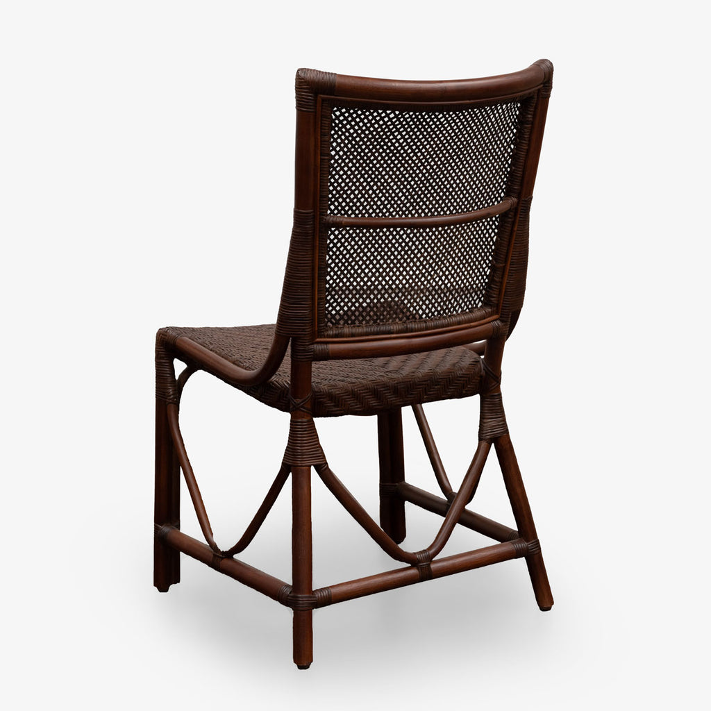 Antigua Chair (Brown) Back