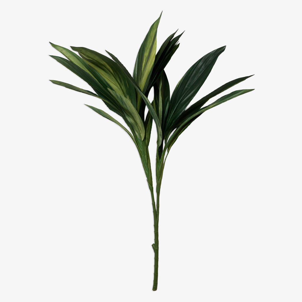 Artificial Cordyline Spray Green 76cm Full View