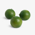 Artificial Lime Set of 3 Group Shot