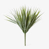 Artificial Spring Grass Bush 33cm Front