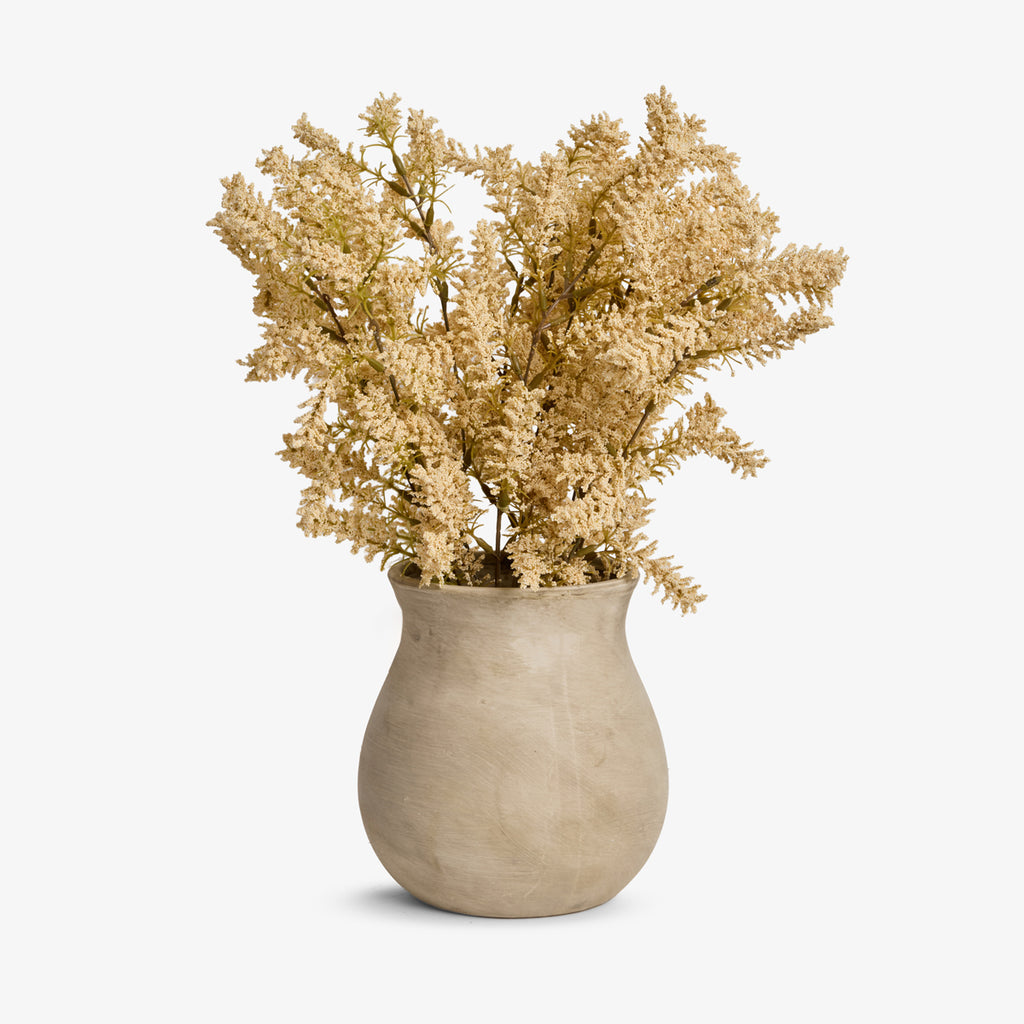 Artificial Whisper Bud Arrangement 41cm Front View
