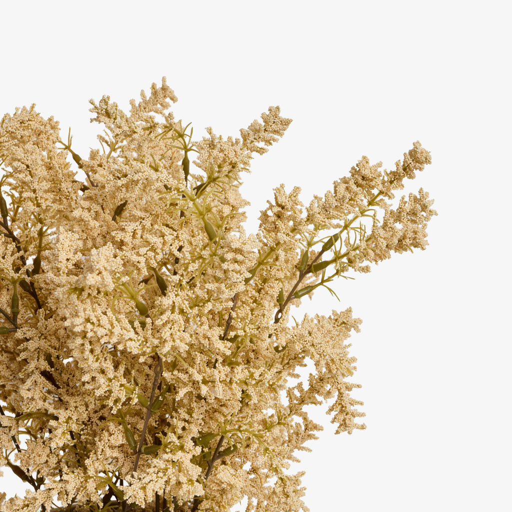 Artificial Whisper Bud Arrangement 41cm Close Up