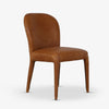 Aura Leather Dining Chair (Tan) Front