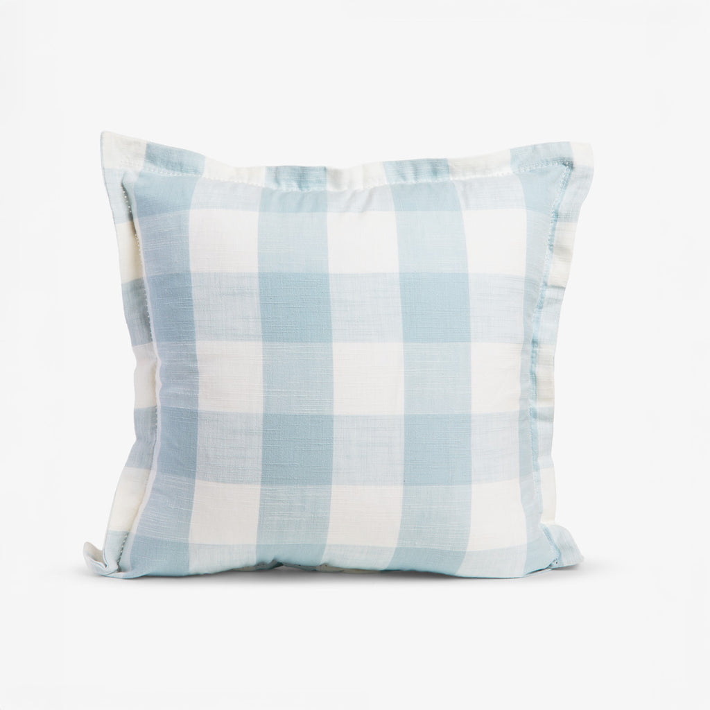 Aurora Check Cushion Cover Front View