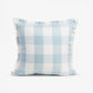 Aurora Check Cushion Cover Front View