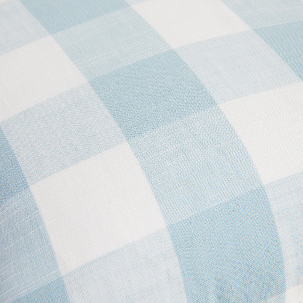 Aurora Check Cushion Cover Close Up