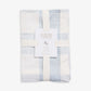 Aurora Check Napkins (Set of Four) Top View