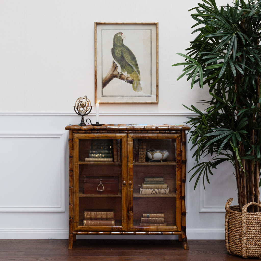 Bamboo Cabinet Natural Styled