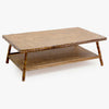 Bamboo Coffee Table in natural finish