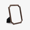 Bamboo Dark Brown Mirror