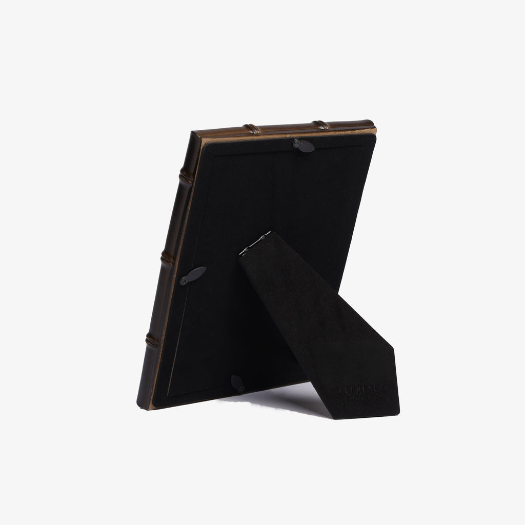 Bamboo Dark Brown Photo Frames Back