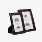 Bamboo Dark Brown Photo Frames
