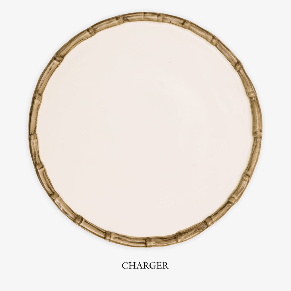 Bamboo Dinnerware CHARGER