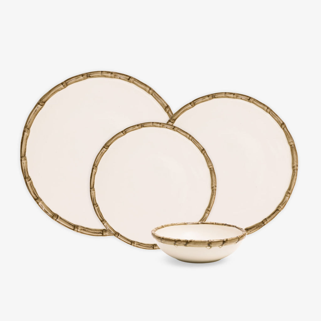 Bamboo Dinnerware Group Shot