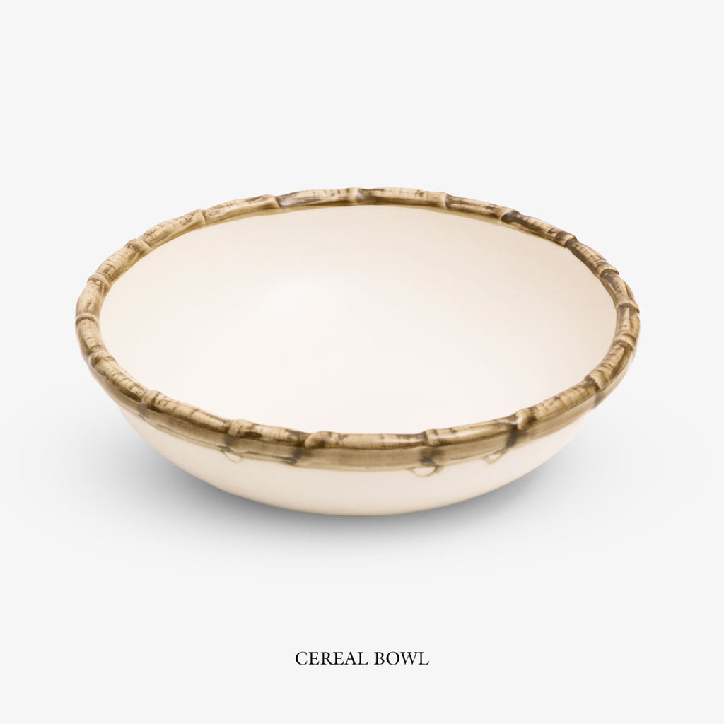 Bamboo Dinnerware Cereal Bowl