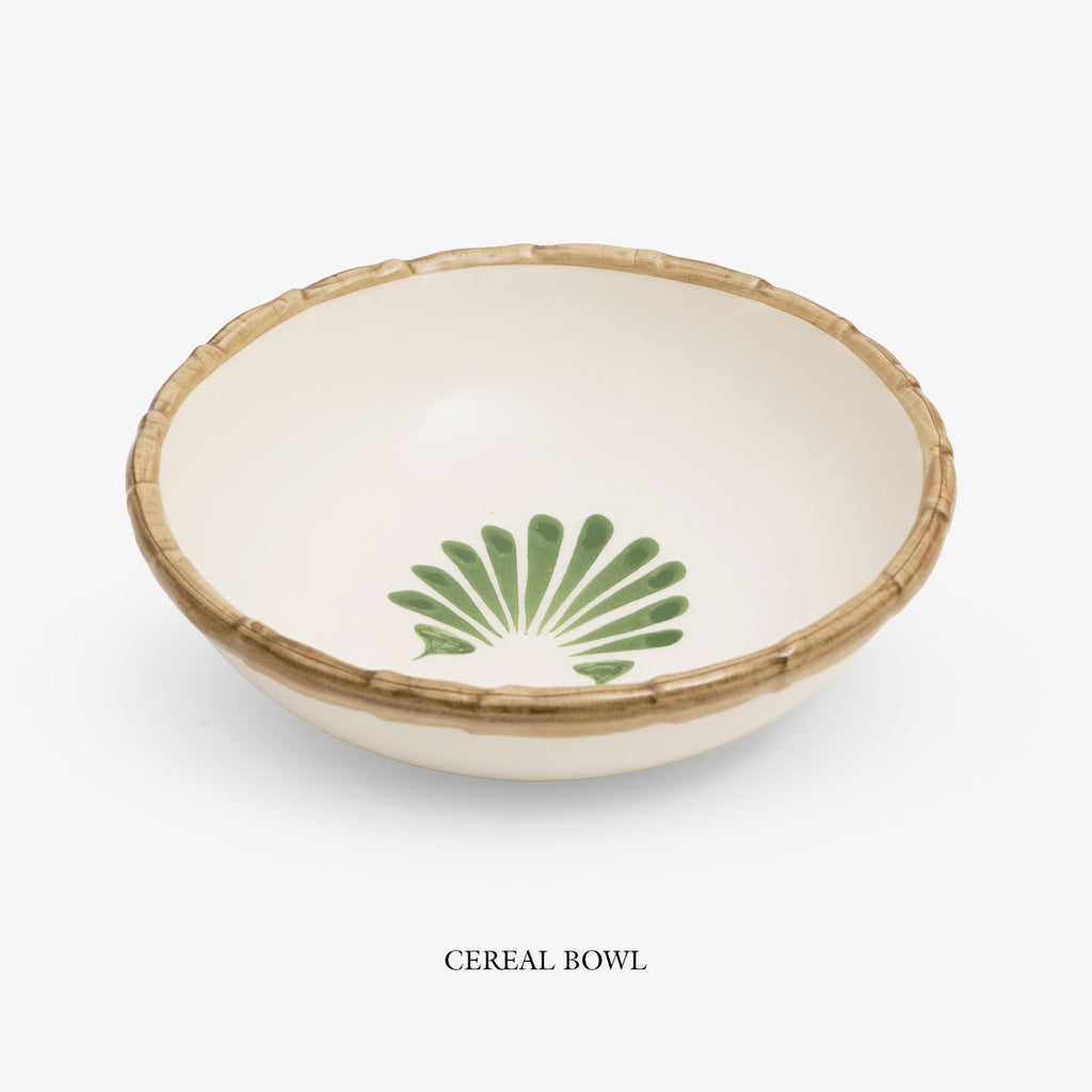Bamboo Shell Dinnerware Cereal Bowl