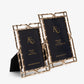 Bamboo Trellis Photo Frame (Gold) Group
