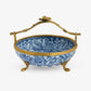 Barclay Dish With Butterfly Handle Front View