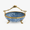 Barclay Dish With Butterfly Handle Front View