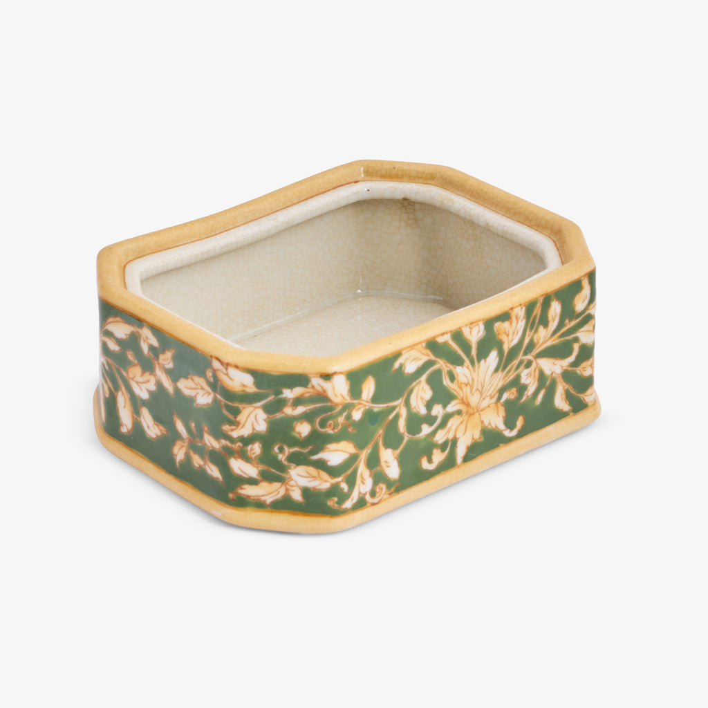 Barclay Rectangular Box With Elephant Lid Without Lid