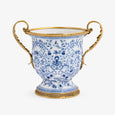 Barclay Urn With Brass Handles Front View