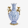 Barclay Vase With Phoenix Handles 42cm Front View