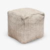 Barker Ottoman (Oatmeal) Front