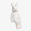 Barry Bunny Ornament (White) Front