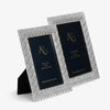 Basket Photo Frames (Silver) Group
