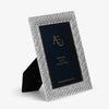 Basket Photo Frames (Silver) Front