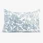 Batik Cushion Cover (Marine Rectangular) Front View
