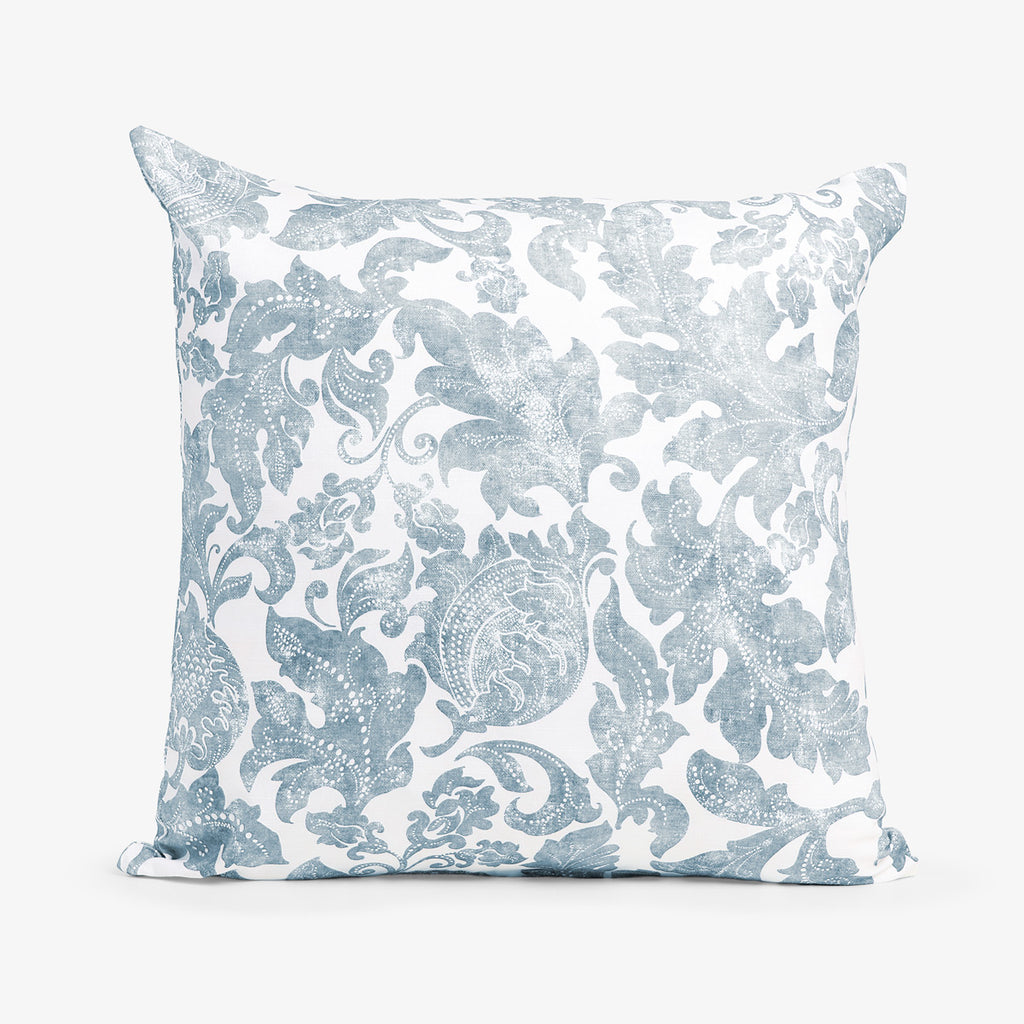 Batik Cushion Cover (Marine) Front View