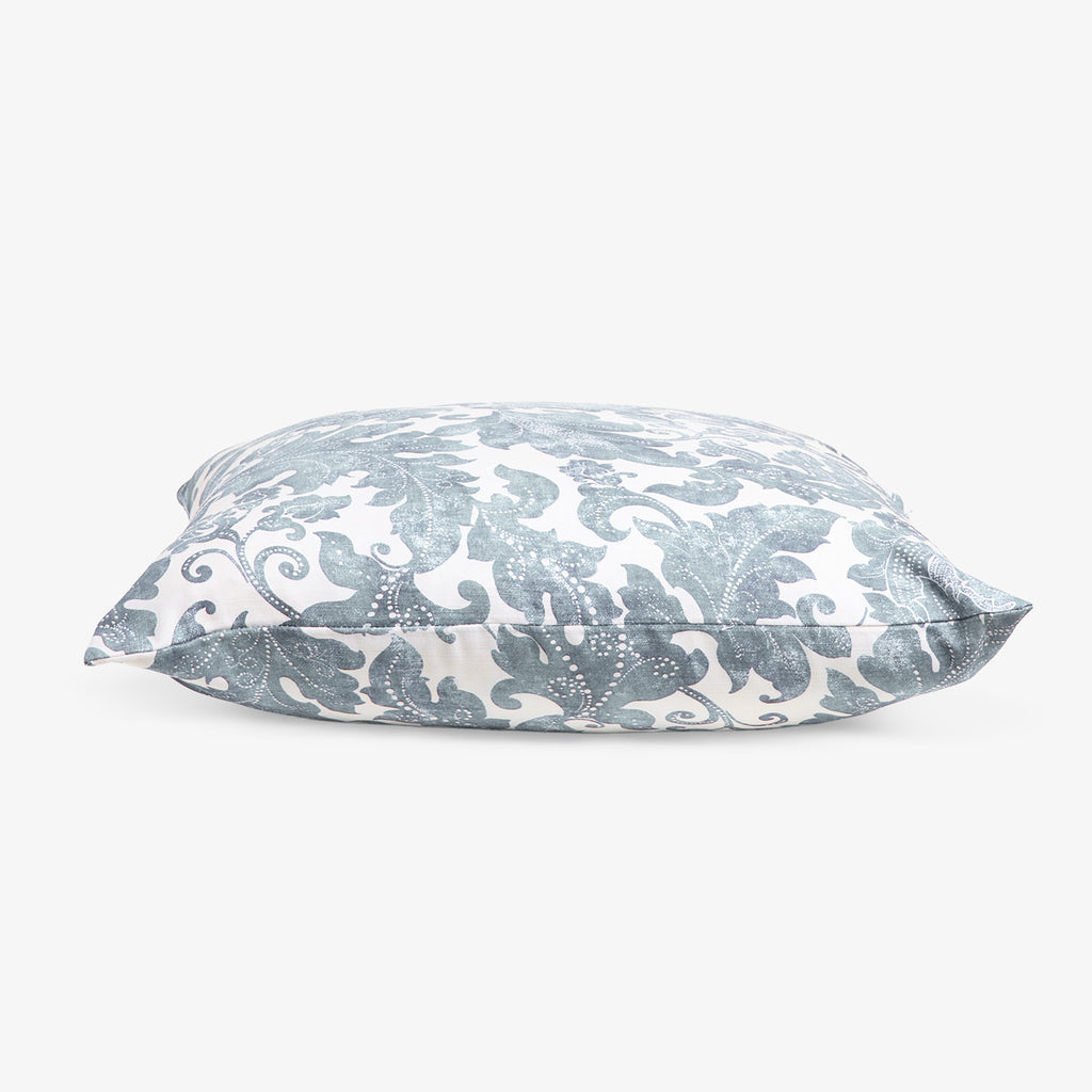 Batik Cushion Cover (Marine) Side View