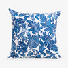 Batik Cushion Cover (Navy) Front View